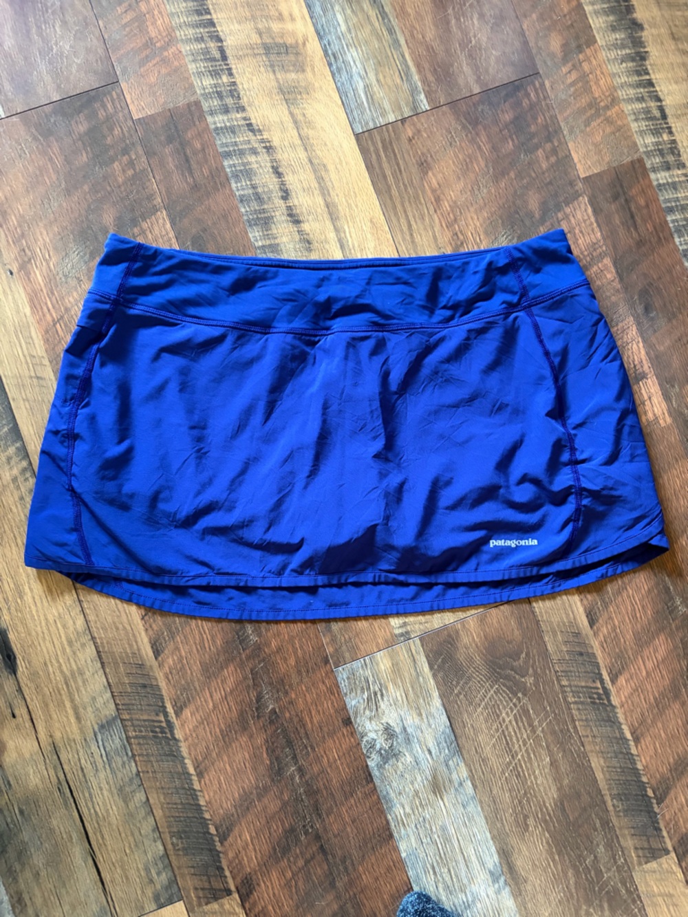 Patagonia Royal Blue Athletic Skirt